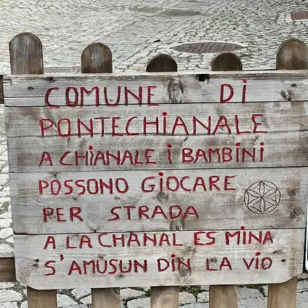 La Cianal Apartman *